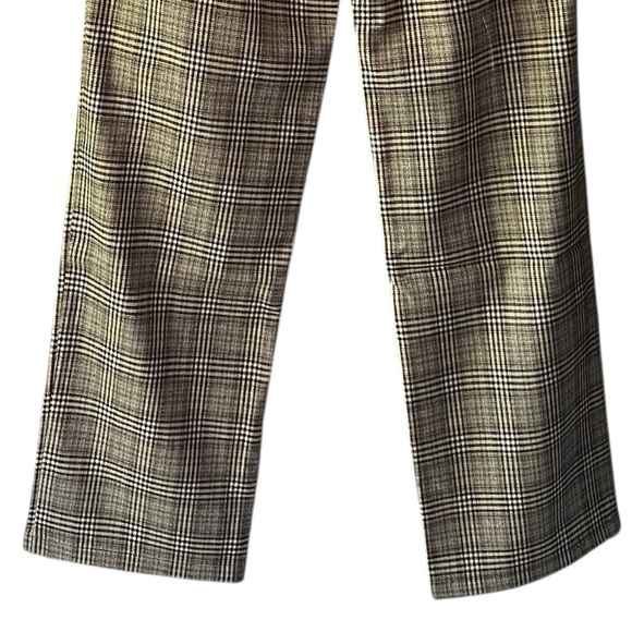 Rumored Ford Trouser Heritage Plaid sze 6 Y2K Loose Fit Classic NWT - Picture 8 of 16